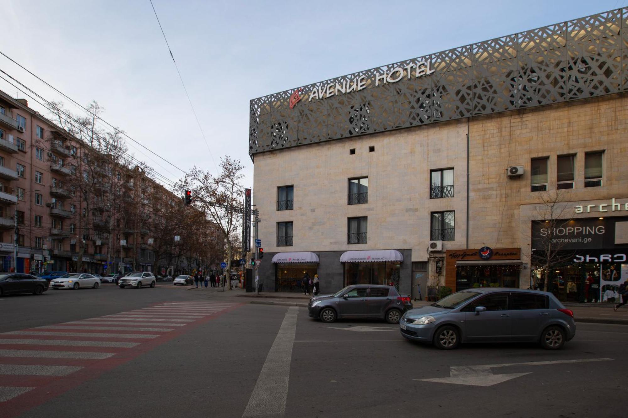 Avenue Hotel Tbilisi Buitenkant foto